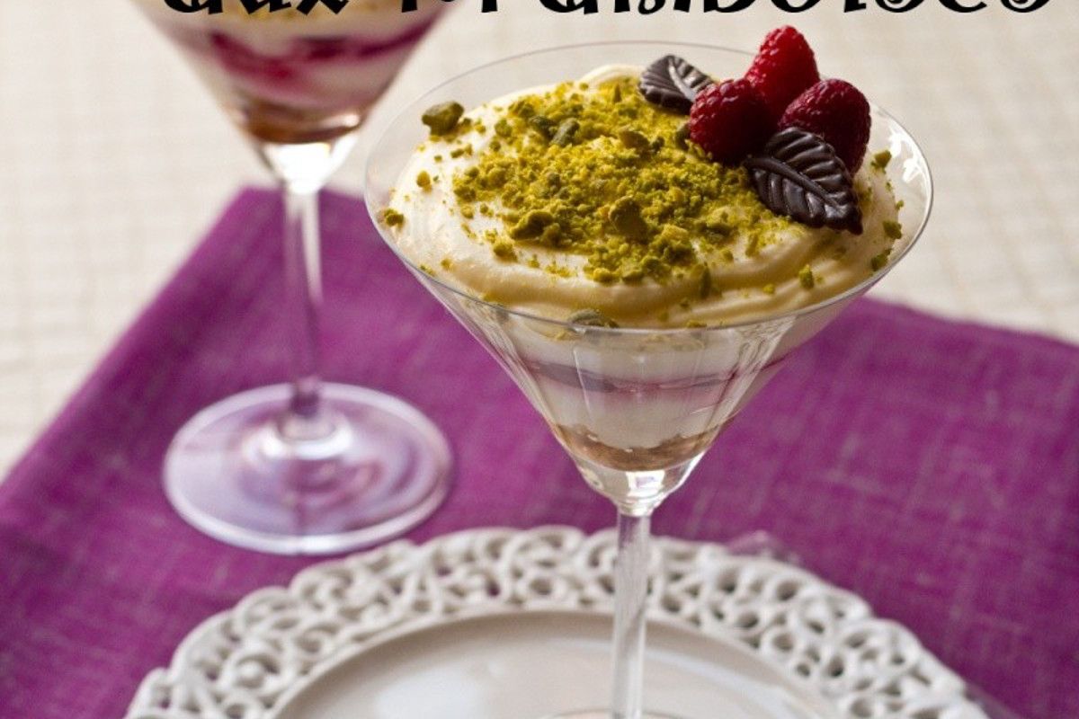 Un tiramisu aux framboises qui envoûte les papilles