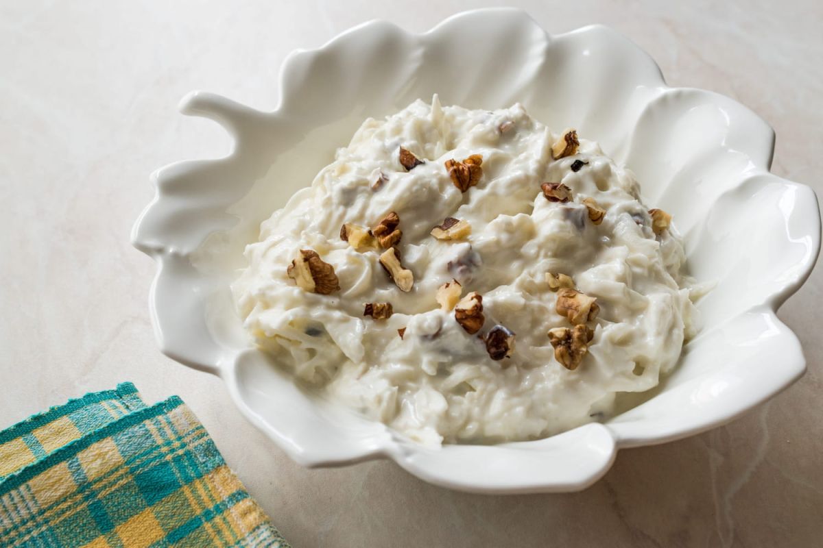 Norbert Tarayre nous révèle sa recette irrésistible de céleri rémoulade
