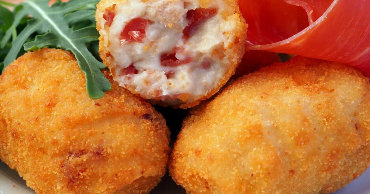 Découvrez les croquettes de jambon, l'apéritif qui enchante vos soirées