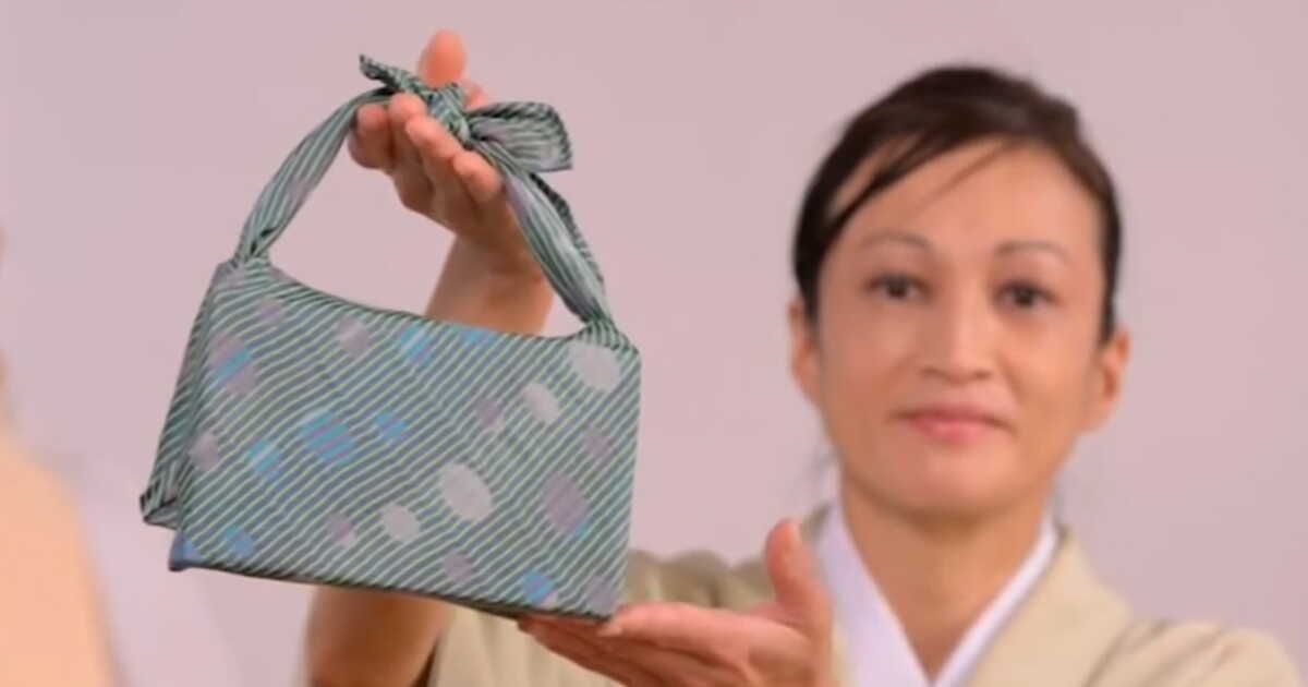 L'art du furoshiki : transformez vos tissus en sacs pratiques