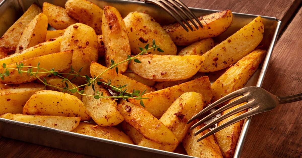 Secrets pour des potatoes légères et croustillantes à l’Airfryer