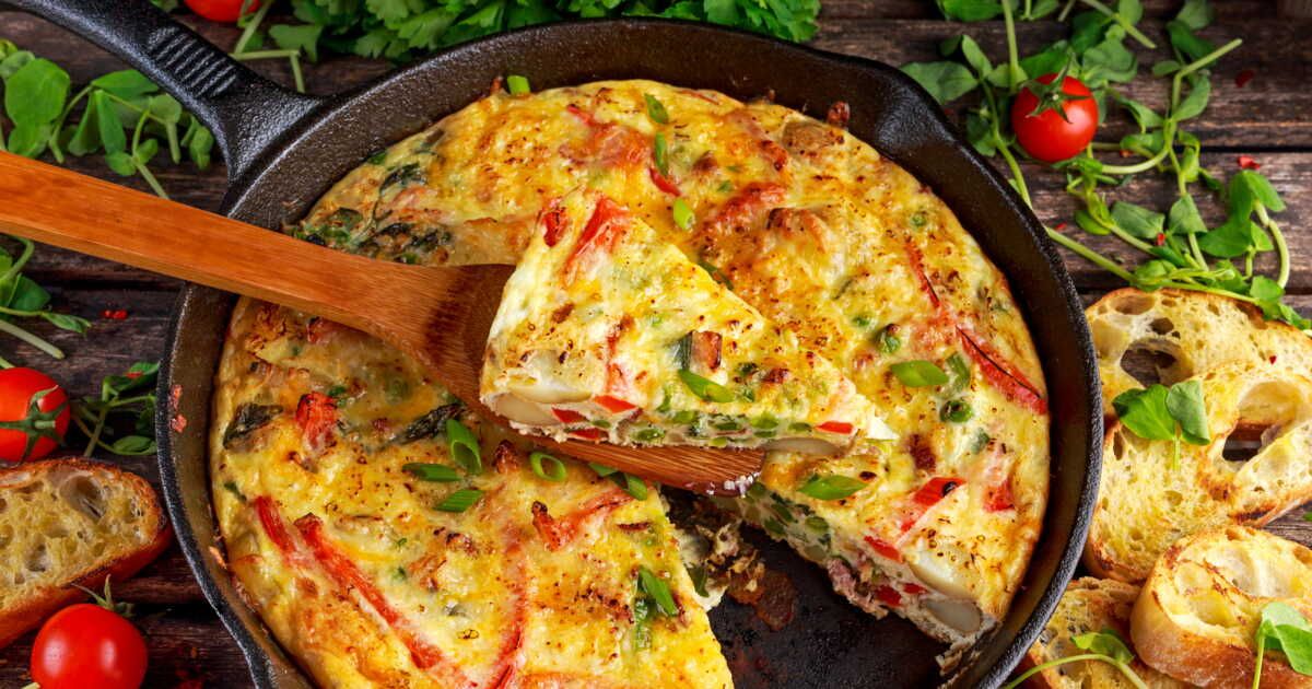 Les secrets d'une frittata estivale : 20 recettes à savourer