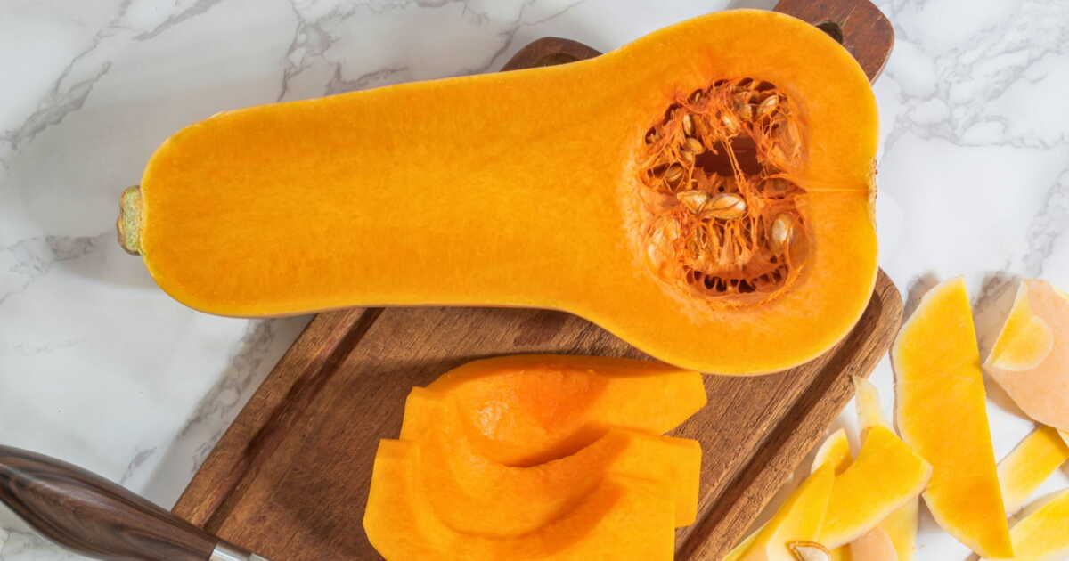 Éplucher la courge butternut en toute sécurité : 3 astuces incontournables