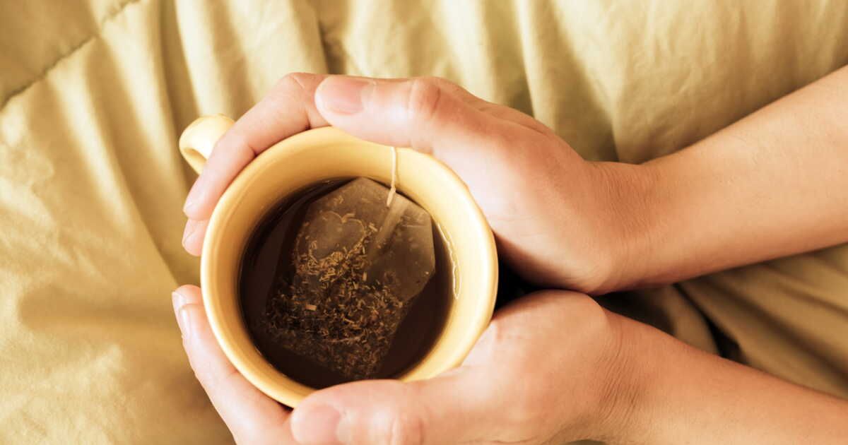 la surprise cachée derrière votre tasse de thé