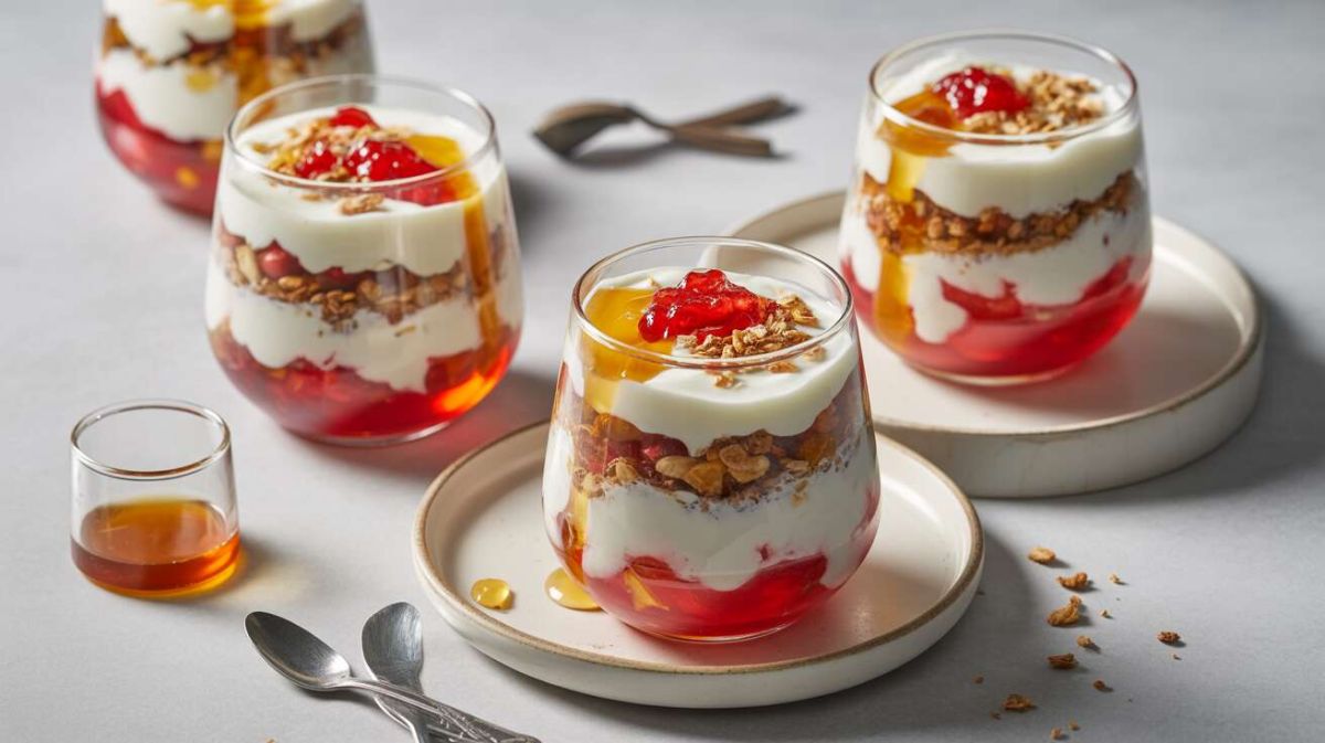 Des verrines fruitées rafraîchissantes pour un été léger