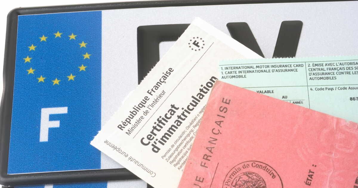Carte grise (certificat d'immatriculation) : où est-elle la moins coûteuse ?