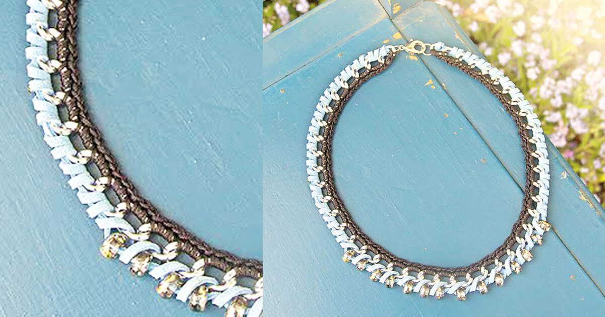 DIY : Un collier wrap