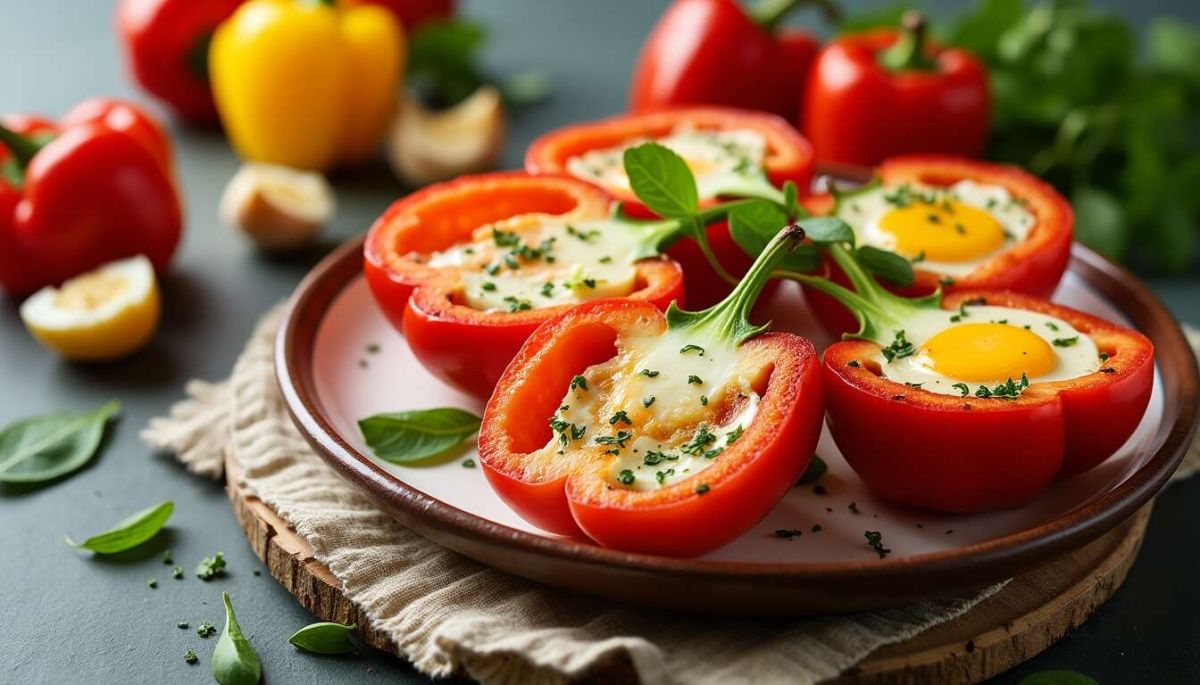 Délicieux poivrons grillés au Airfryer : une recette rapide et savoureuse