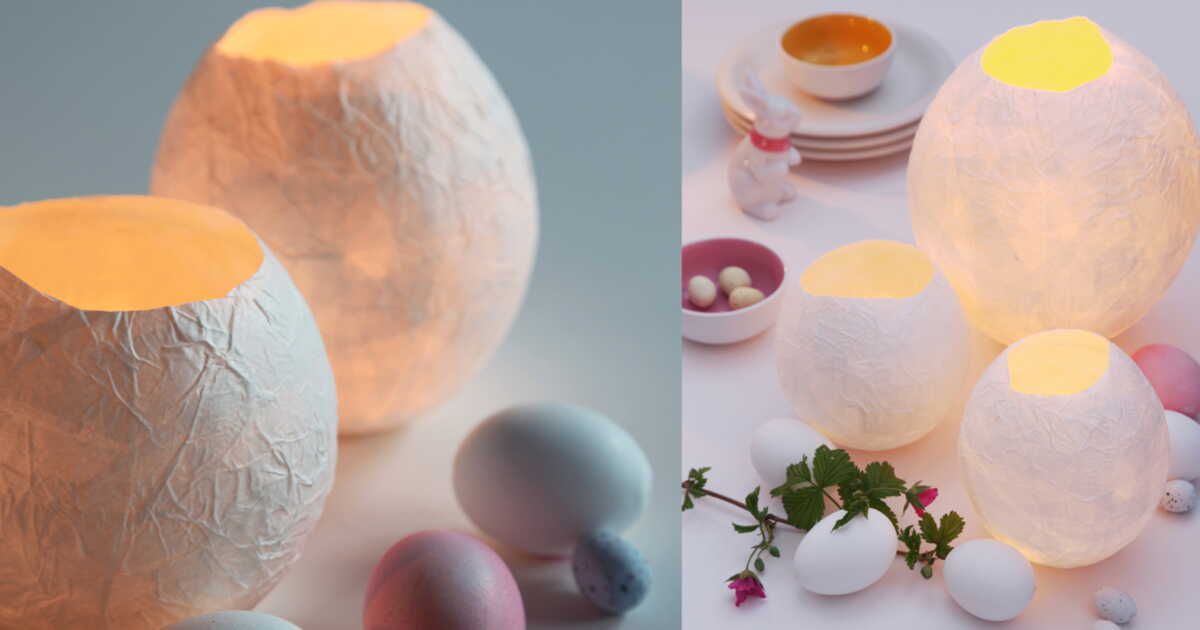 Créer un photophore original en papier mâché : guide étape par étape
