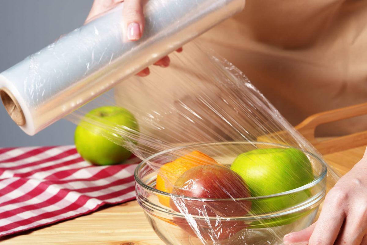 L'astuce pour maîtriser votre film alimentaire sans effort