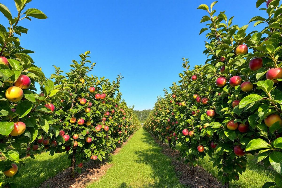 la récolte anticipée : un atout pour vos prunes et pommes cet été
