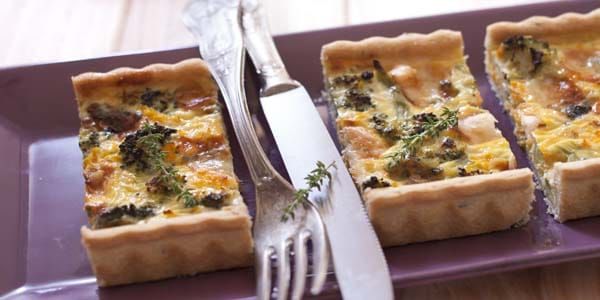 5 astuces pour alléger les quiches et tartes