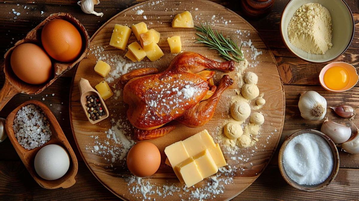 Un poulet farci à l'ancienne : une recette qui rappelle les saveurs d'autrefois