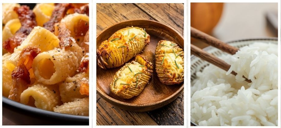 Pâtes, riz ou pommes de terre : quel féculent choisir pour mieux réguler votre glycémie ?