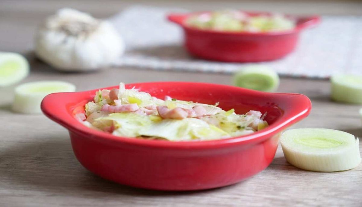 Savourez une fondue de poireaux aux lardons facile et délicieuse