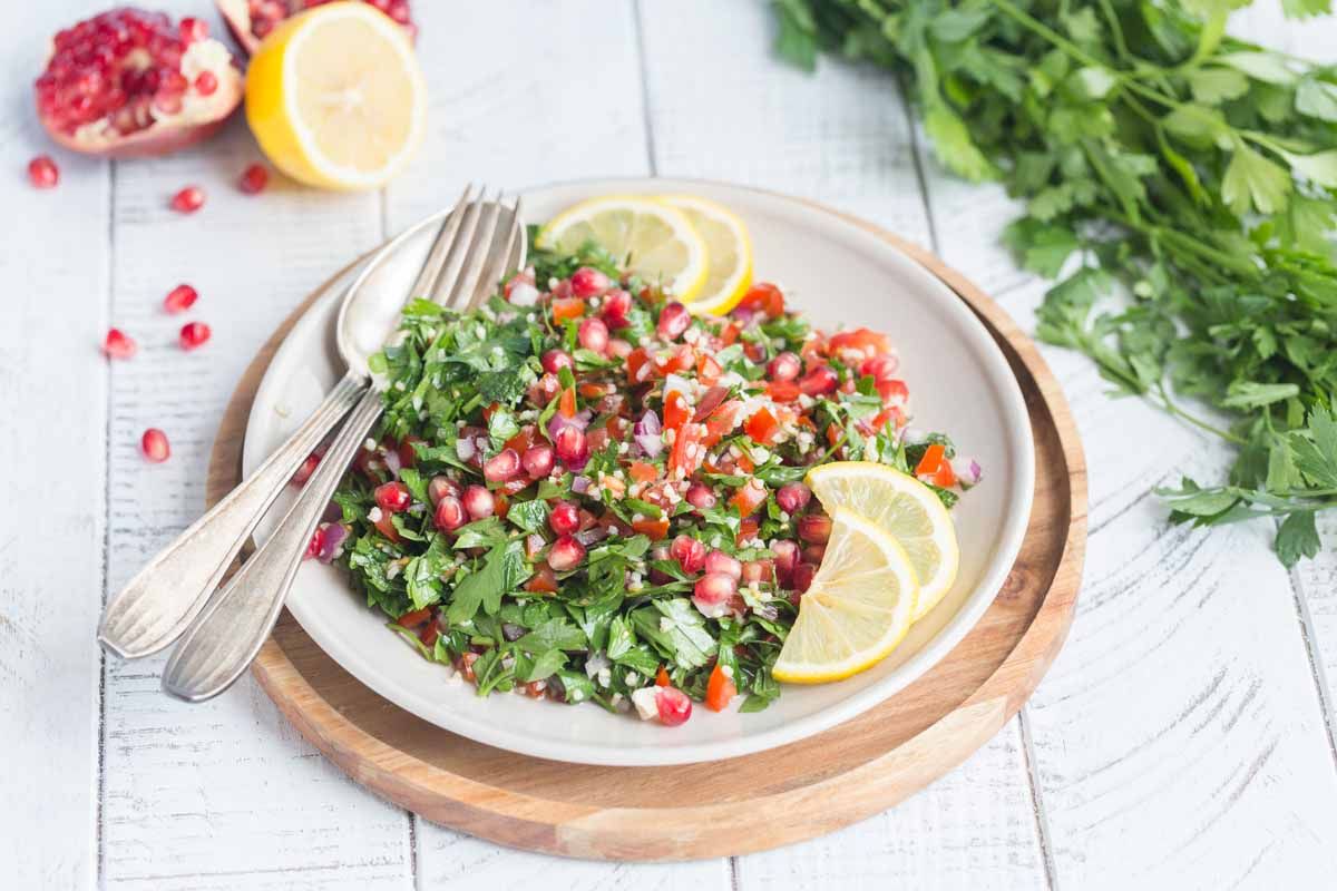 Le taboulé libanais : une recette estivale à savourer