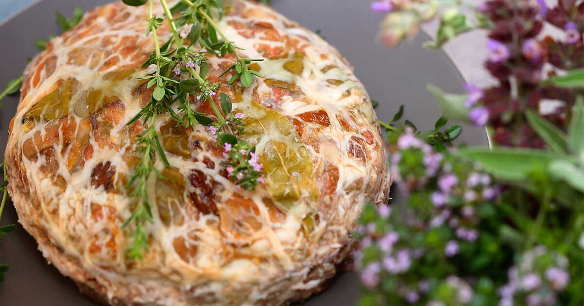 la terrine de pintade aux cèpes, un délice automnal