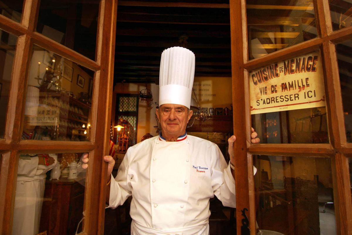Paul Bocuse : légende de la cuisine française