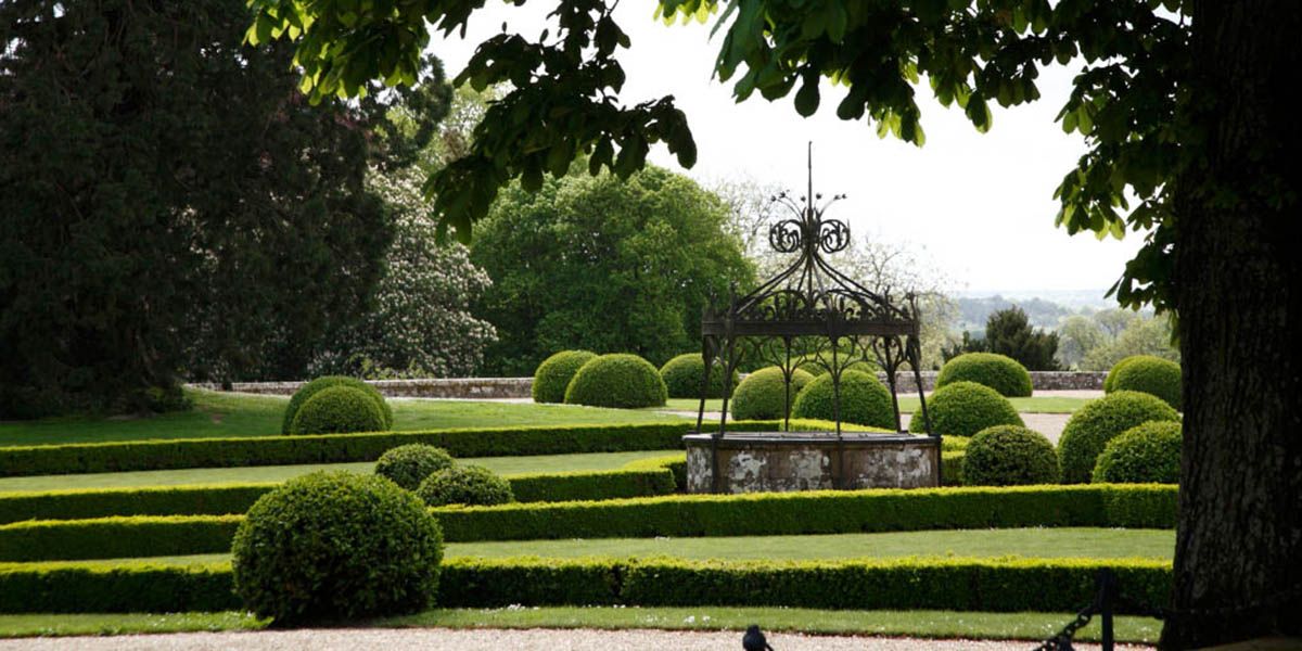 Parc du château de Josselin - Morbihan (56)