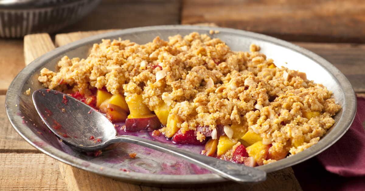 Une pâte à crumble irrésistible