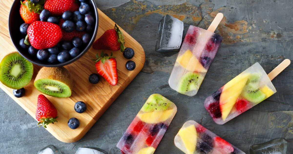 les bâtonnets glacés : 30 recettes rafraîchissantes pour un été gourmand