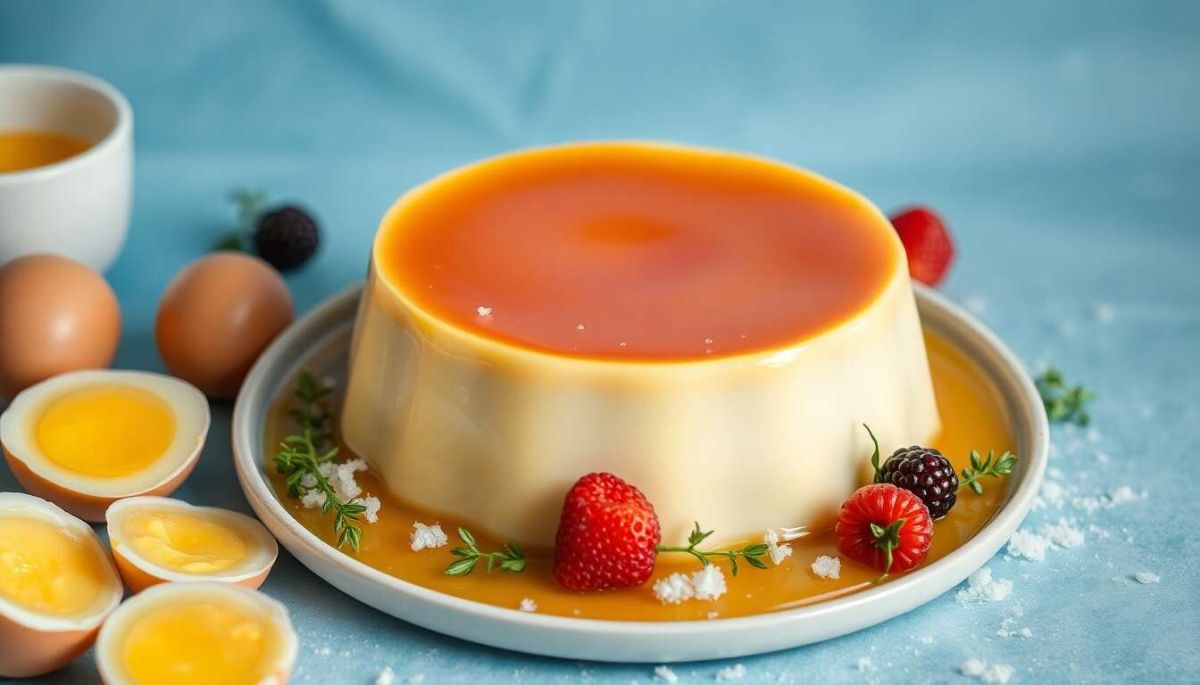 Un flan irrésistible en seulement trois ingrédients