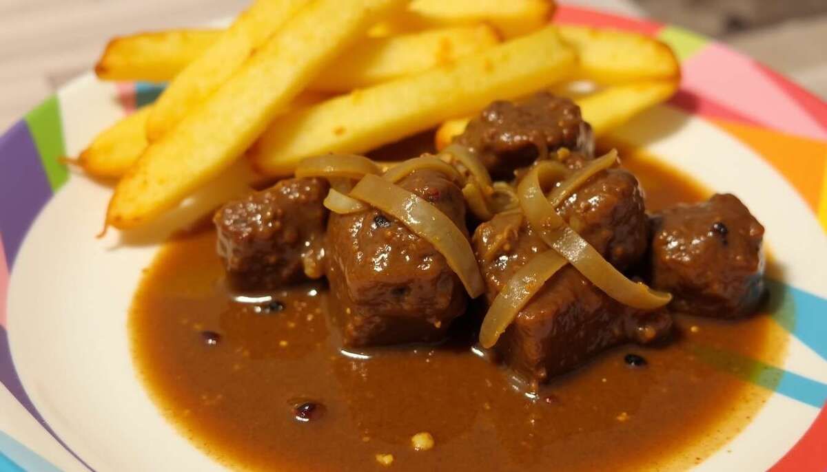 la carbonnade flamande de mamie : un plat réconfortant à partager