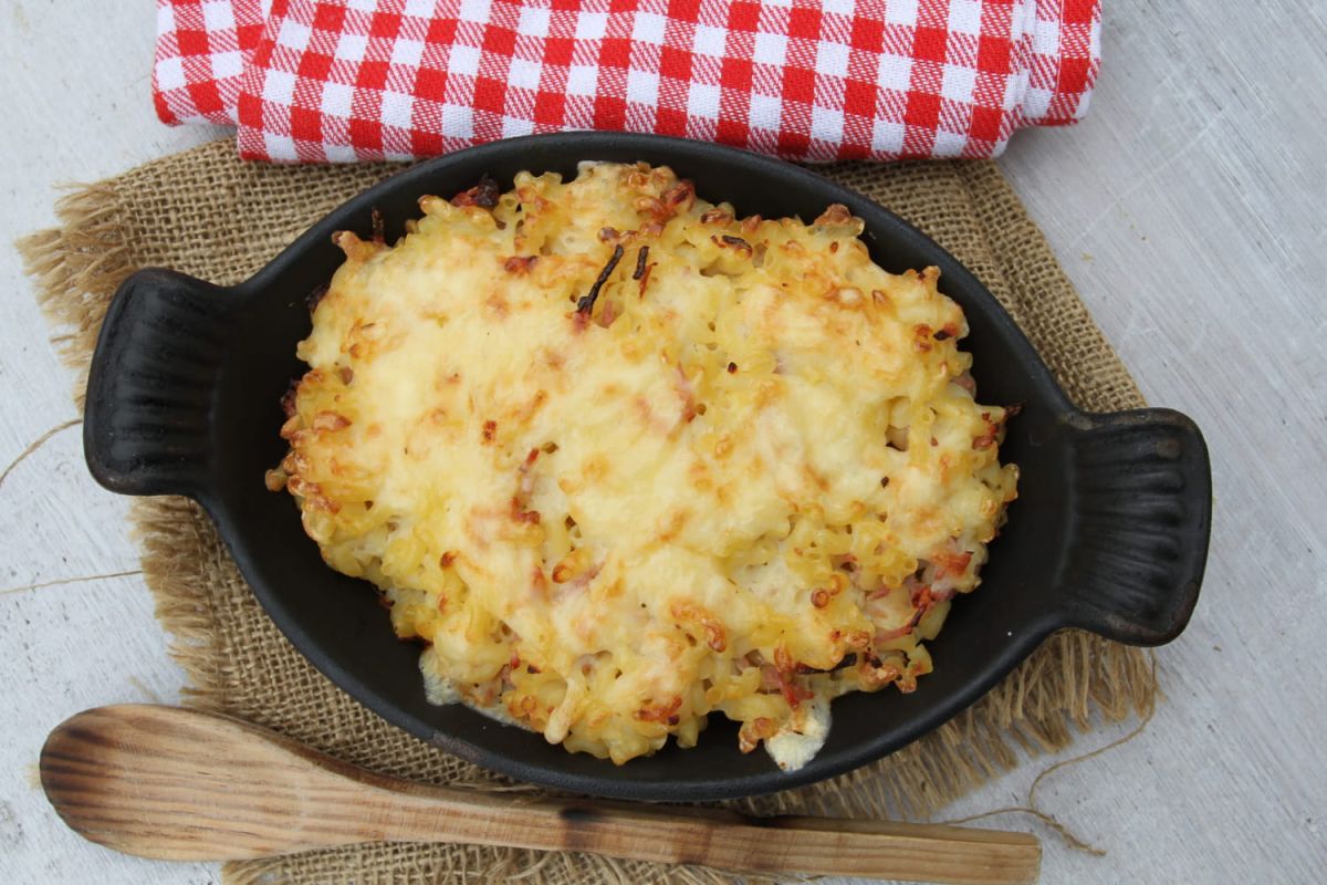 Cyril Lignac sublime les coquillettes au jambon en risotto : la recette à ne pas manquer