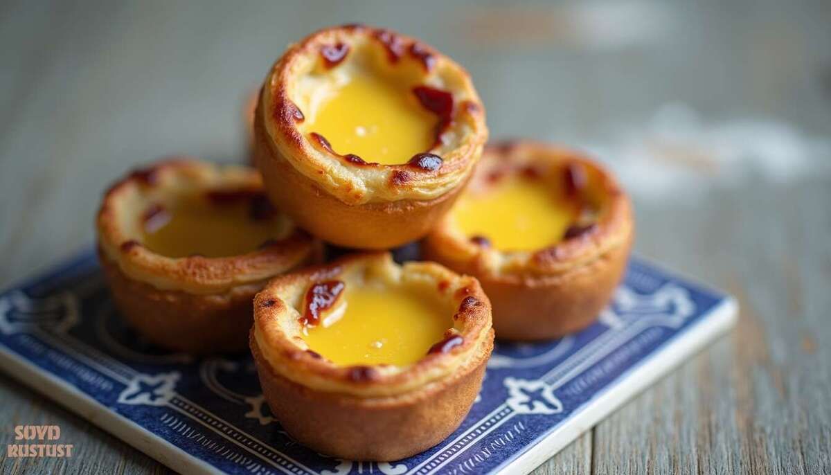 La recette incontournable des pasteis de nata