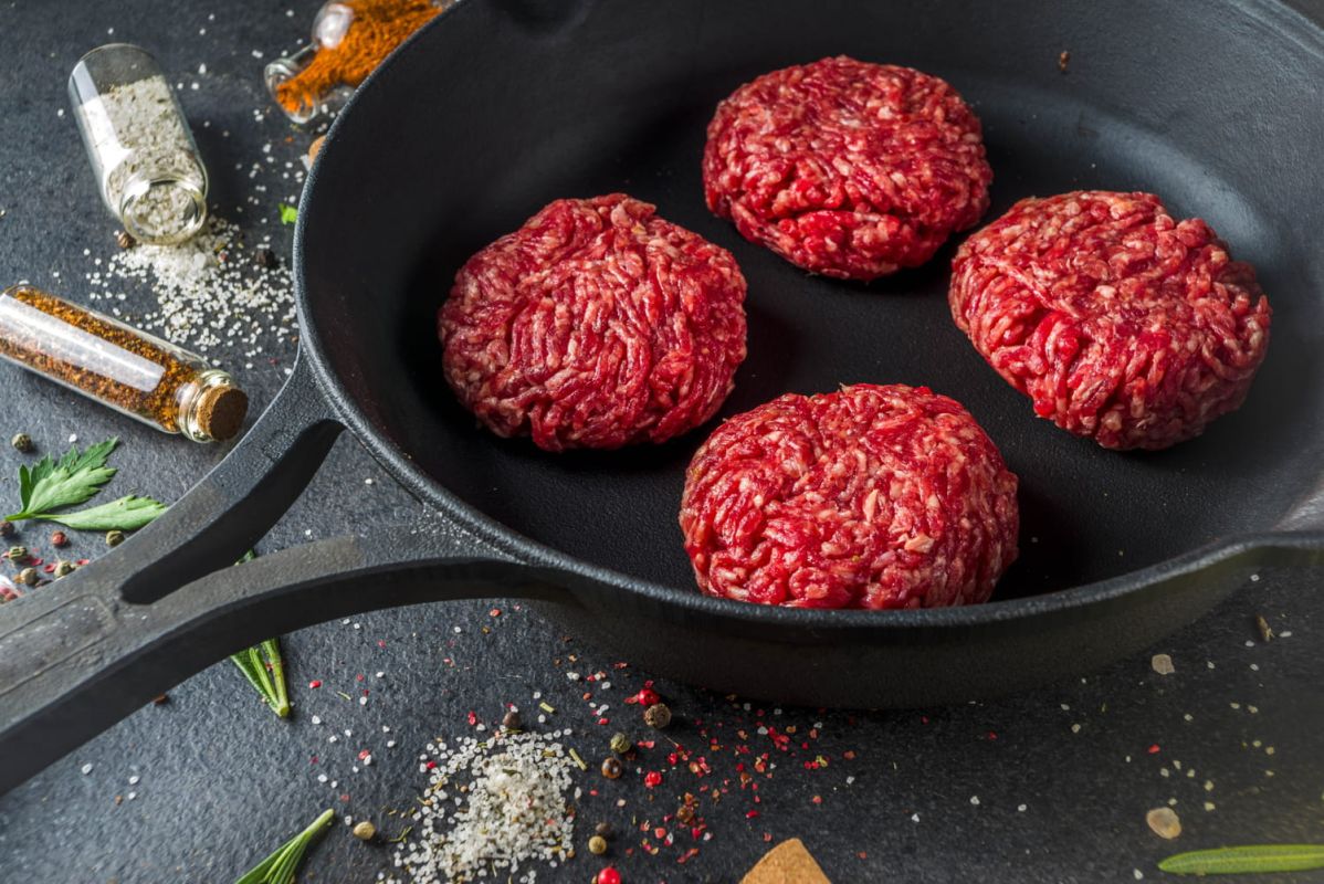 Les secrets d'une cuisson parfaite du steak haché