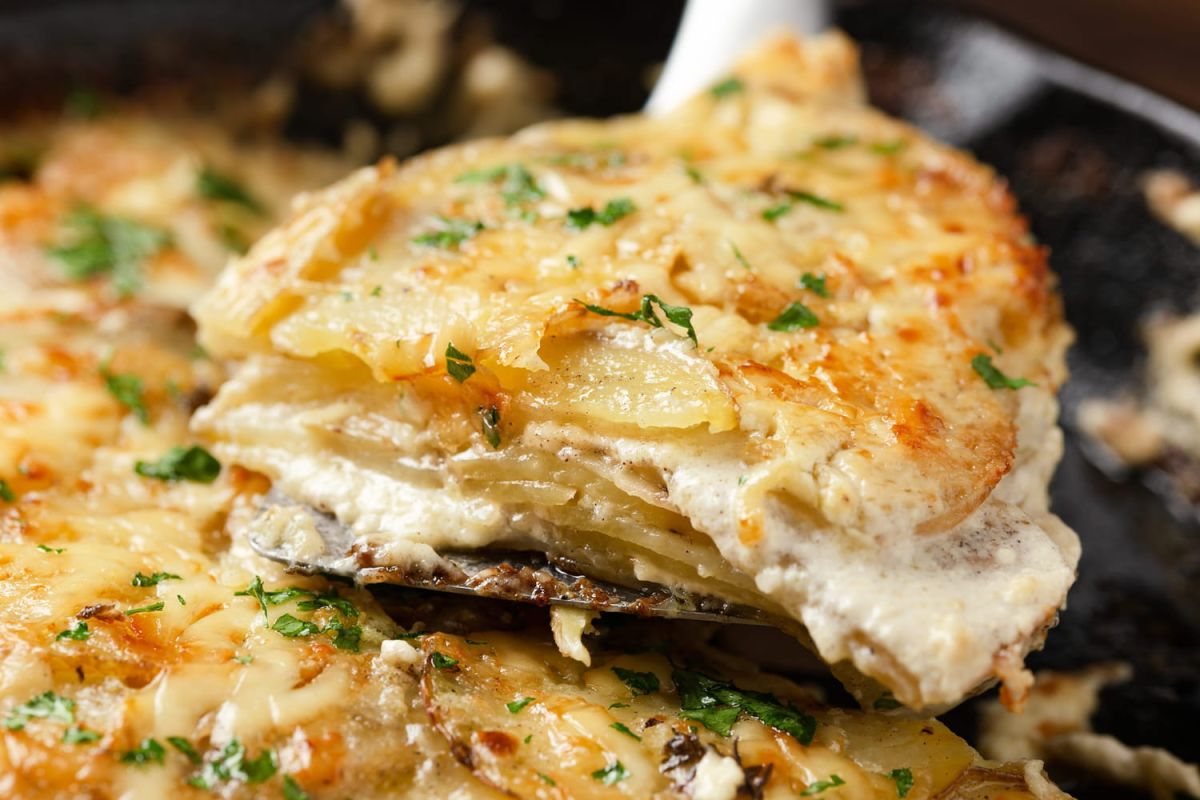 Le gratin dauphinois revisité par Philippe Etchebest