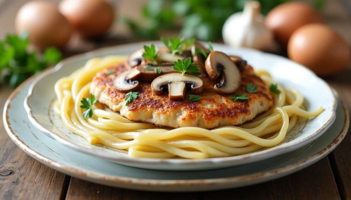 Escalopes de dinde aux champignons : une recette légère à savourer
