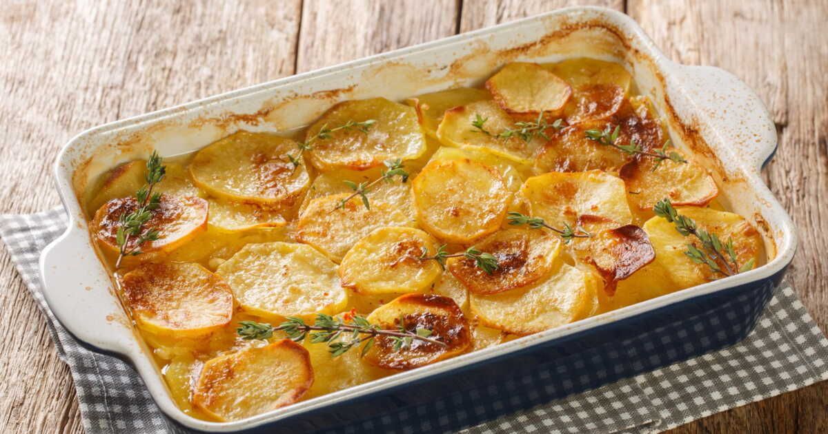 Retrouvez le goût du passé avec le gratin dauphinois de grand-mère