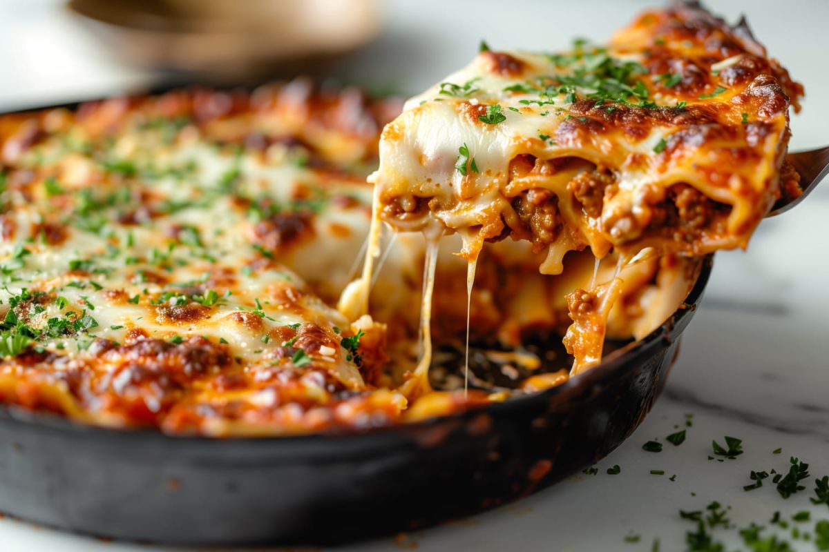 Découvrez la recette express des lasagnes à la poêle : 15 minutes et c'est prêt