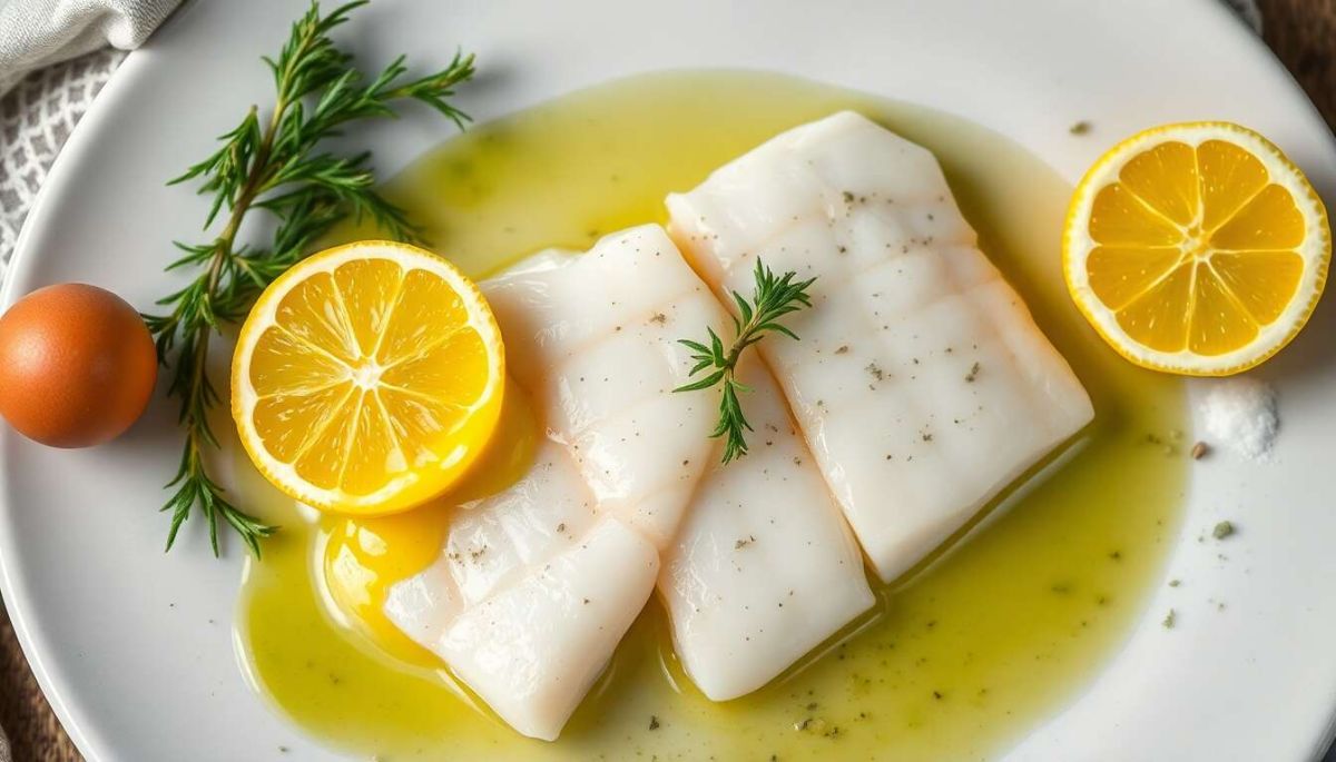 Éveillez vos papilles avec un cabillaud vapeur au citron