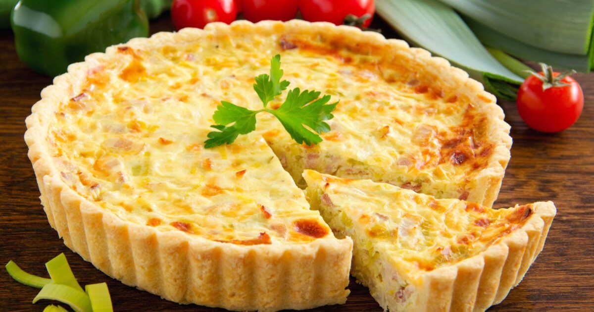 Savourez la quiche aux poireaux et lardons : une recette simple et délicieuse