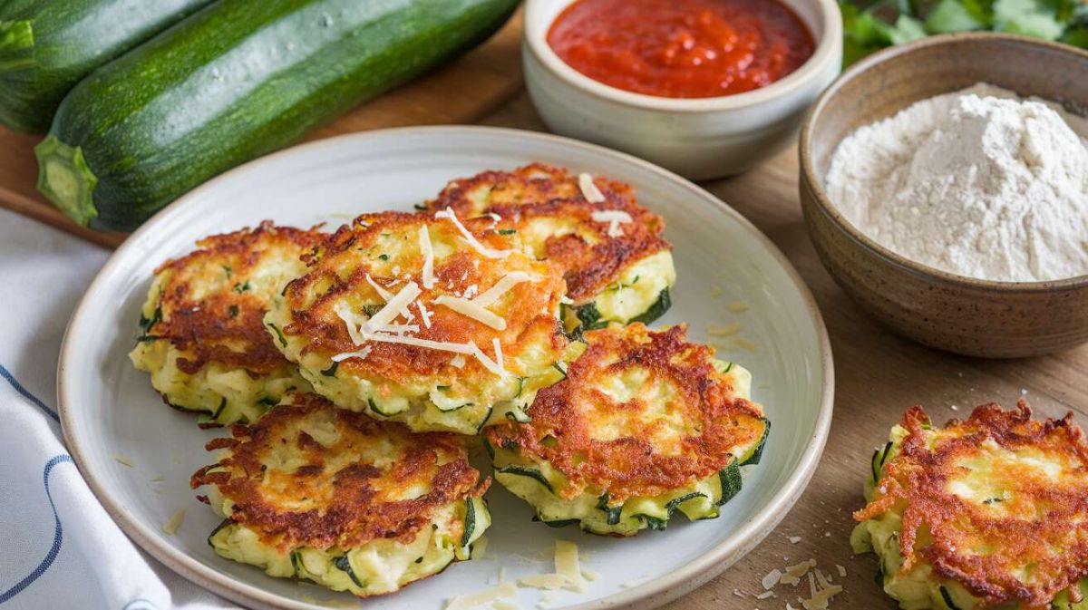Beignets de courgettes au parmesan : une délicieuse recette à essayer
