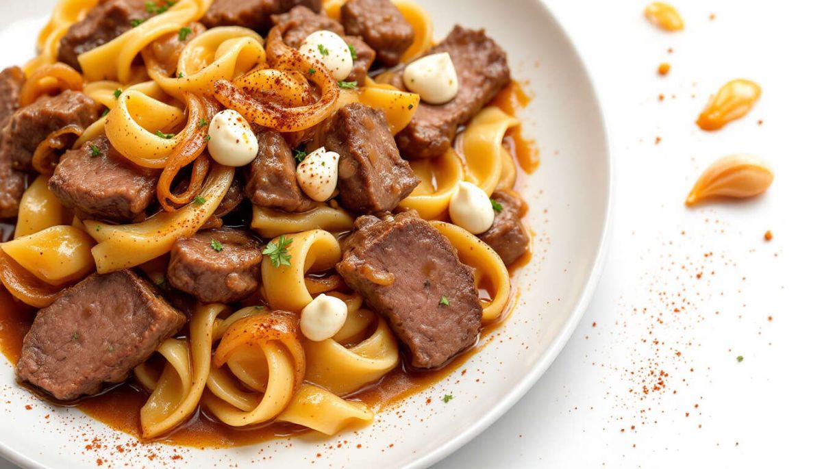 Le boeuf Stroganov, un classique réinventé