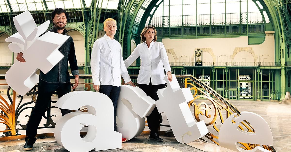 Une expérience culinaire inédite au Grand Palais