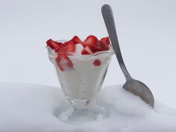 Desserts à base de neige : un délice à risque pour la santé ?