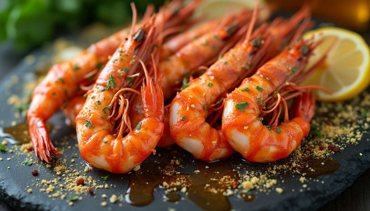 Des gambas grillées au beurre pour éblouir vos papilles