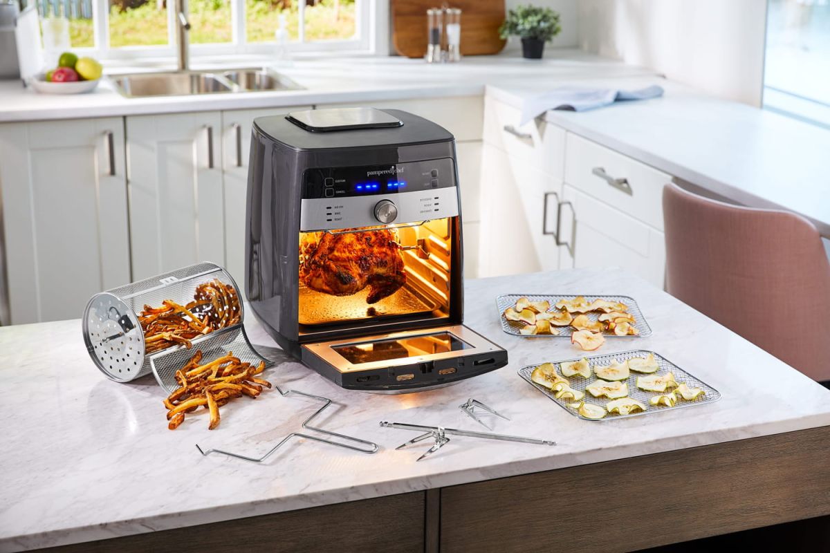 Gagnez un kit Deluxe Air Fryer et ses essentiels en révélant vos talents culinaires
