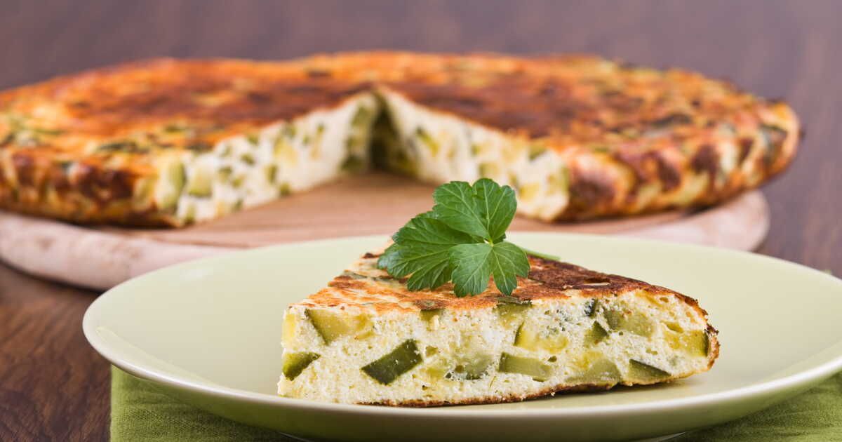 Frittata de courgettes : la touche estivale de Laurent Mariotte