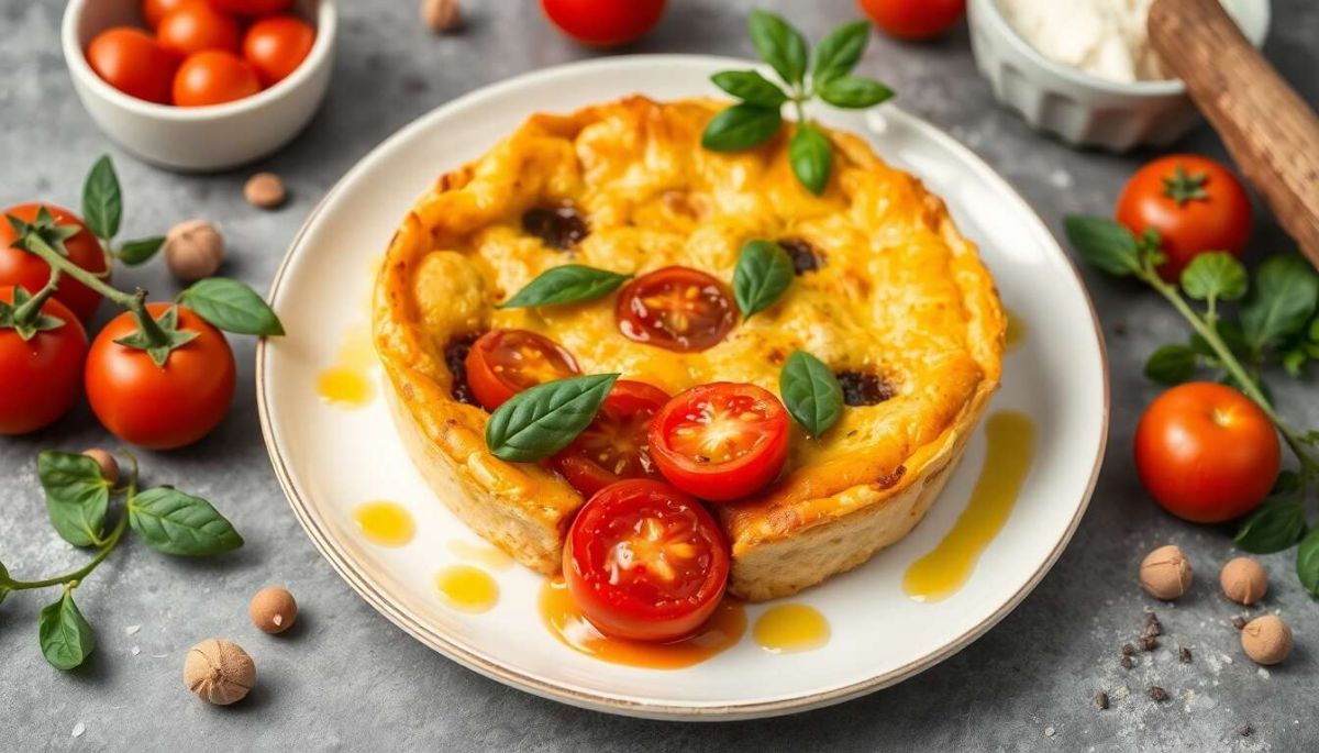 Un clafoutis méditerranéen plein de surprises