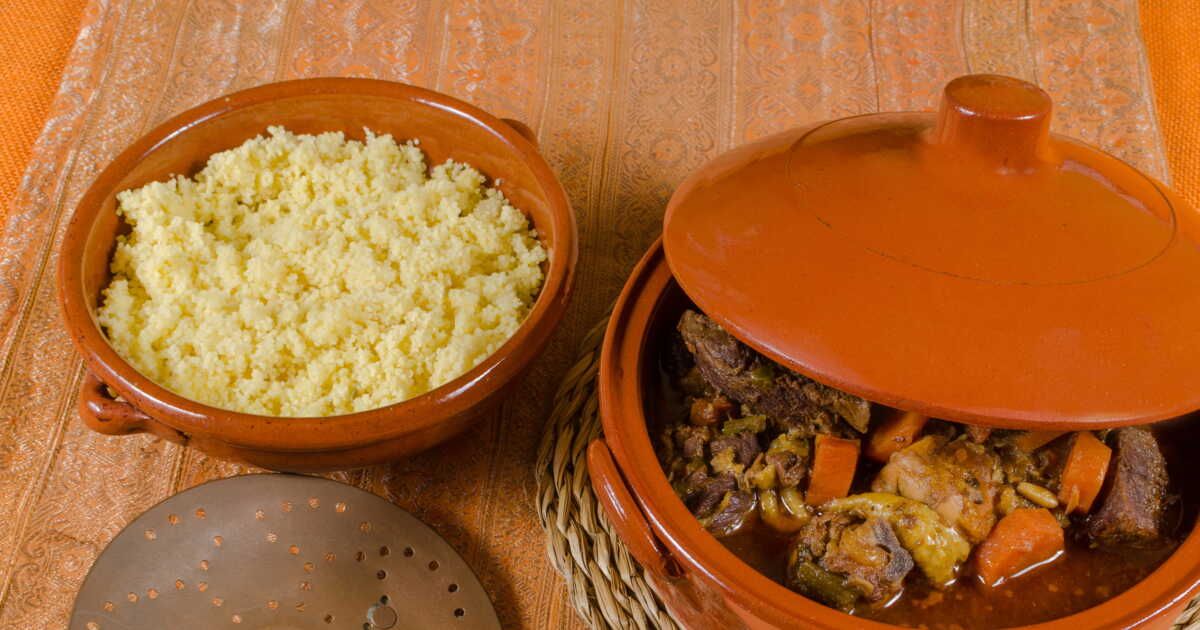 Tajine de veau aux olives : un délice mijoté par Laurent Mariotte