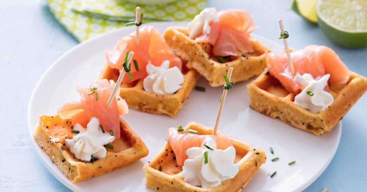 Découvrez les gaufres salées : recettes délicieuses à essayer