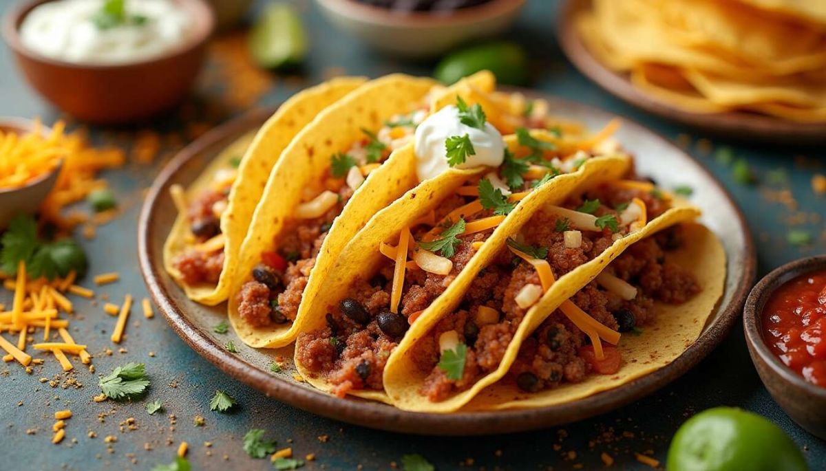 Fajitas au fromage râpé : un délice tex-mex à partager