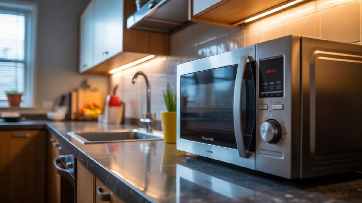 Un micro-ondes toujours propre : la technique rapide pour briller en une minute