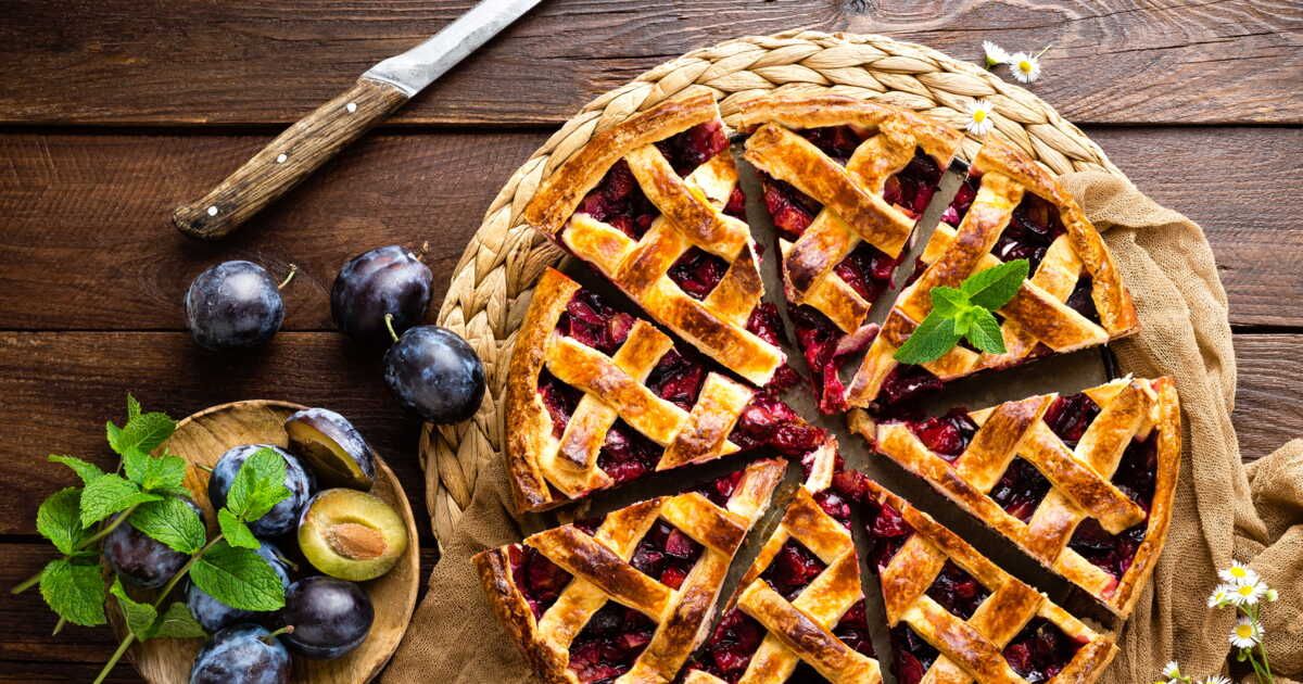 Secrets pour une tarte aux prunes réussie