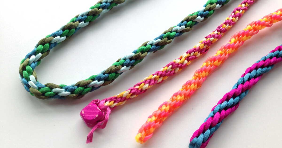 Découvrez l'art du bracelet kumihimo à 8 fils